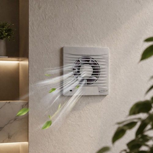 Aspiratore aria elicoidale 100