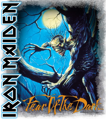 Iron maiden aufkleber - maiden,