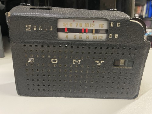 Radio transistor sony 714 - radio, tr-714
