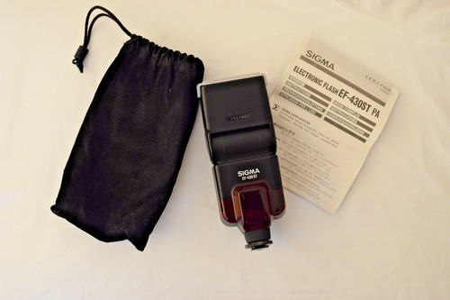 Sigma 430st electronic - ef-430st,