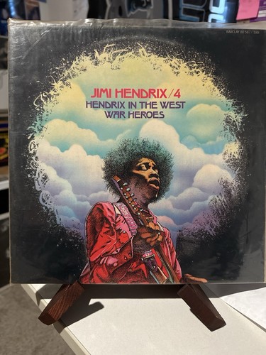 Jimi hendrix french barclay - hendrix,