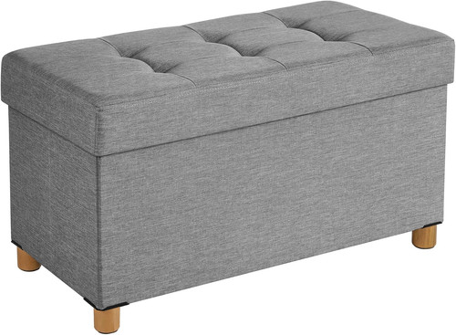 Cassapanca pouf contenitore - pouf,