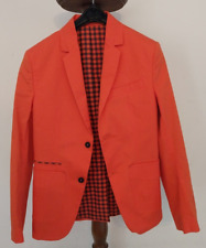 Giacca arancione Hugo Boss Bambino 12 anni XS Slim Fit