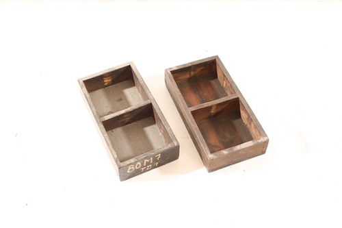 Vecchio cassa legno - cassa,
