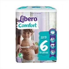 Libero Comfort Taglia 6