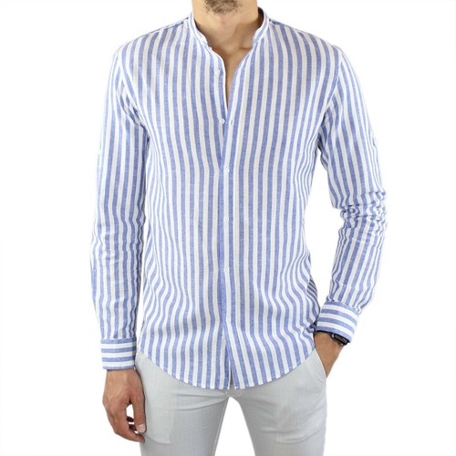 Camicia uomo lino cotone - uomo,