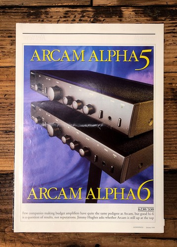 Arcam alpha5 amplificatore - arcam,