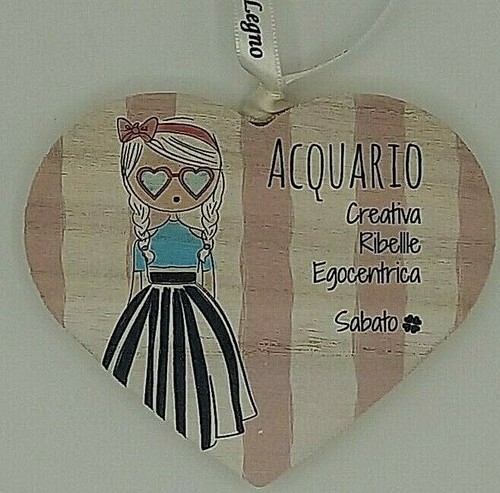 Oroscopo acquario quadro cuore - oroscopo,