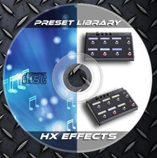 400 Patch Linea 6 Elica EFFETTI HX Processore Multieffetto Libreria Preimpostata