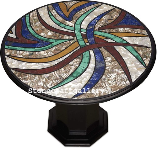 Tavolo marmo con - 24",