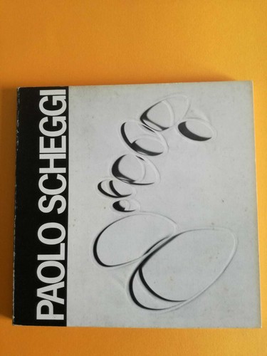 Paolo scheggi bologna - bologna, (1976)