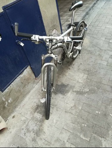 Mountain bike mercedes - bike, benz