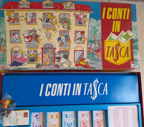 Conti tasca eg giochi - i, in