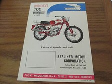 DUCATI MOUNTAINEER 100cc 1966