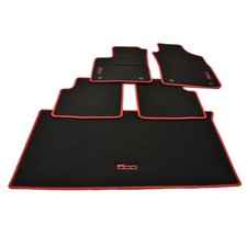 Set tappetini velluto +