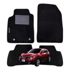 Set Tappeti in Moquette Adatti per NISSAN Juke dal 2010 - (con 2 Attacchi)