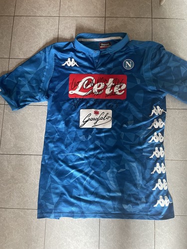 Napoli maglia autografata - napoli,