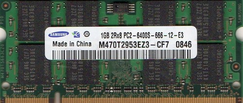 Memoria ram notebook sony - ram,