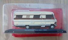 IXO 1/43 HYMERMOBIL TYPE 650 1985 à châssis poids-lourd Mercedes-Benz