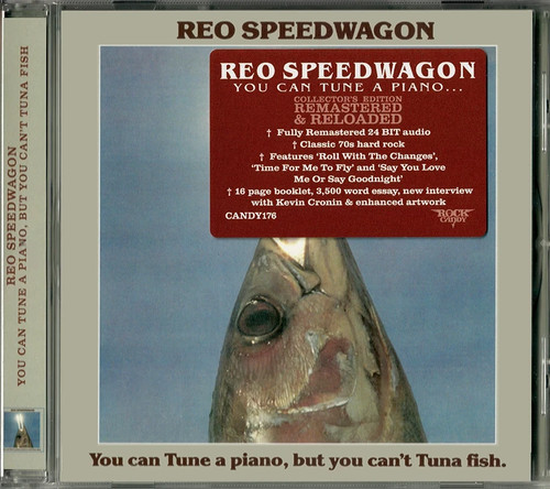 Reo speedwagon you can - reo,