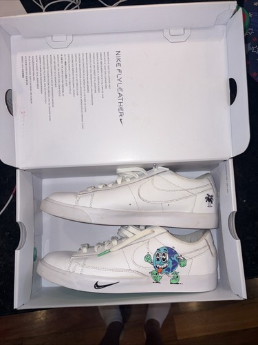 Nike flyleather earth - flyleather,