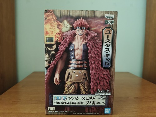 Eustass kid banpresto one - eustass,
