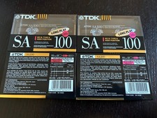 TDK SA- 100 TYPE II CHROME