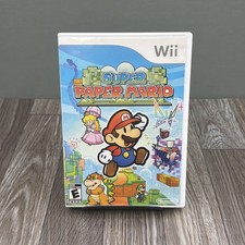 Super paper mario nintendo wii - super,
