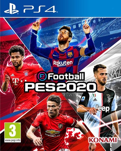 Efootball pes 2020 - 2020, ps4