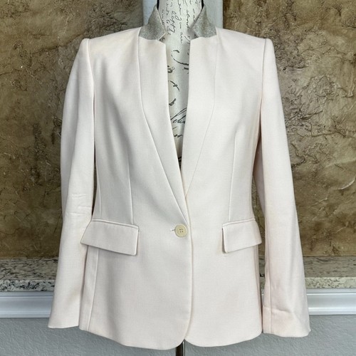 Blazer lana stella - di,