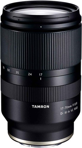 Tamron 70mm di - 17-70mm, f/2.8