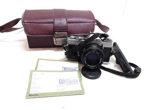 Fotocamera reflex minolta 5 - fotocamera,