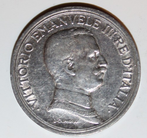 Italy lire 1915r - lire,