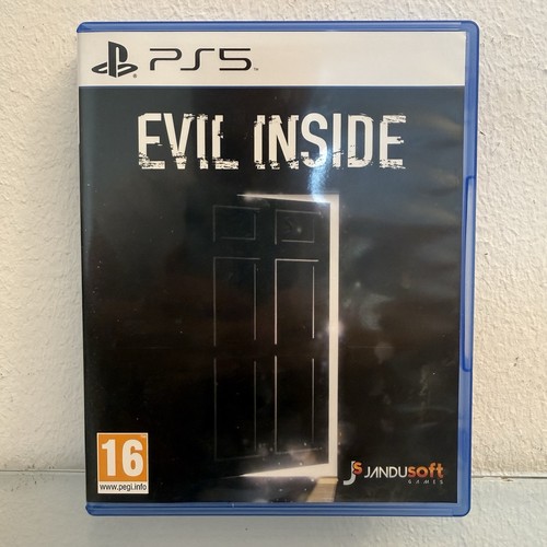 Gioco evil inside ps5 - evil,