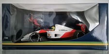 Minichamps 540911828, McLaren MP4/6 Alesi in sella a Senna 1/18 Messico Gp 1991