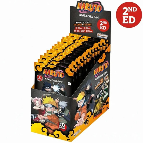 Naruto mythos tcg 2nd - mythos,