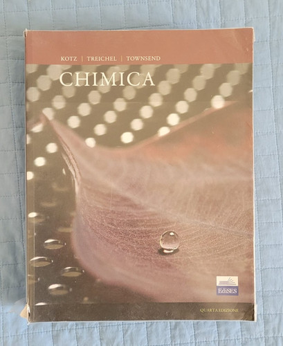 Chimica eserciziaro - eserciziaro,