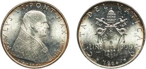 500 lire pavlvs - lire, vi