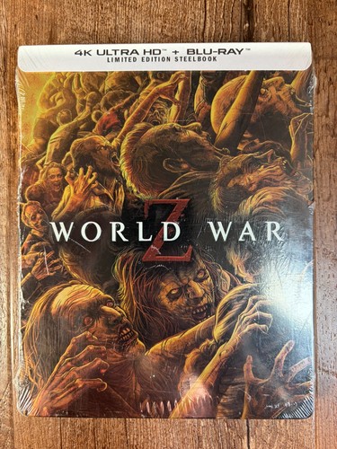 World war steelbook 4k - world,
