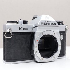 Asahi pentax k1000 - pentax, only