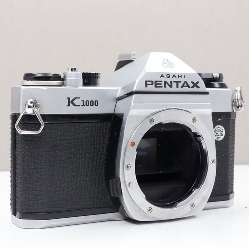 Asahi pentax k1000 only body - asahi,