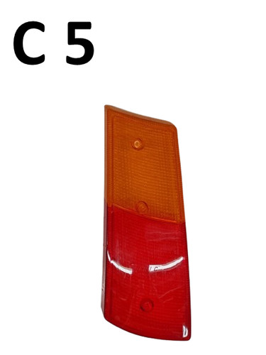 Plastica fanale posteriore - plastica,