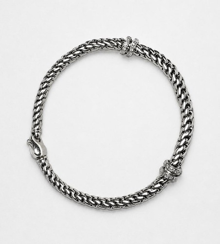 Vintage fope diamond bracelet - diamond,