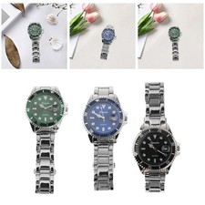 Orologio da polso analogico con movimento al quarzo, orologio meccanico