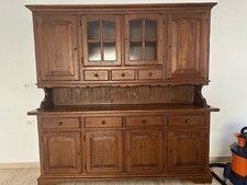 Credenza vetrina antica in legno
