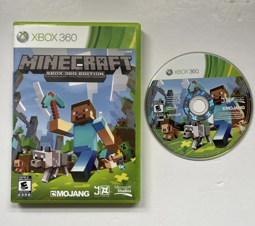 Minecraft game xbox 360 - minecraft,