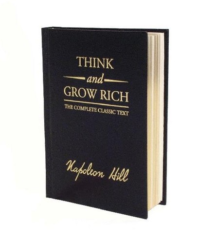 Napoleon hill think and grow - hill,