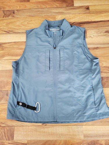 Gilet scottevest full zip peso - gilet,