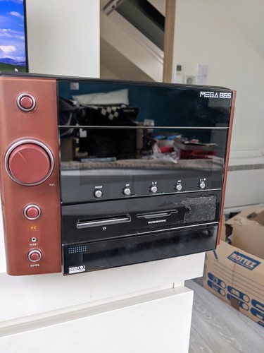 Msi mega 865 barebone - pc, w/