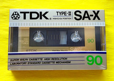 1x Nastro Cassetta TDK SA-X 90